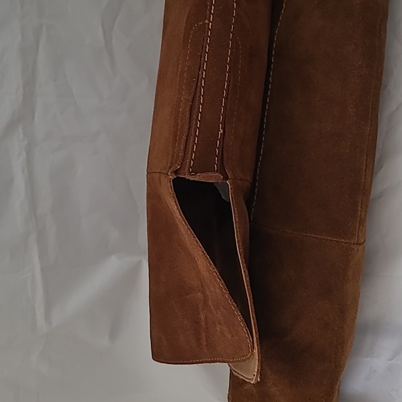 Dolce Vita Long Boots | Women's 8 | Beown Suede - Picture 9 of 15